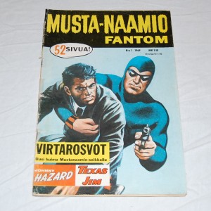 Mustanaamio 01 - 1968